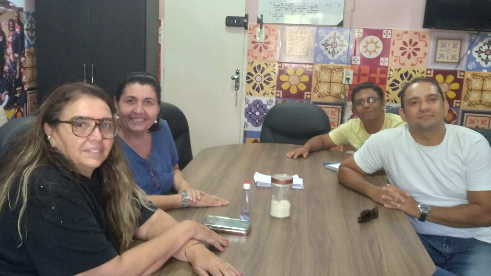 Foto 1 — SISEMJUN Debate a Luta pelo Piso Salarial Nacional dos Profissionais Não Docentes da Educação Básica