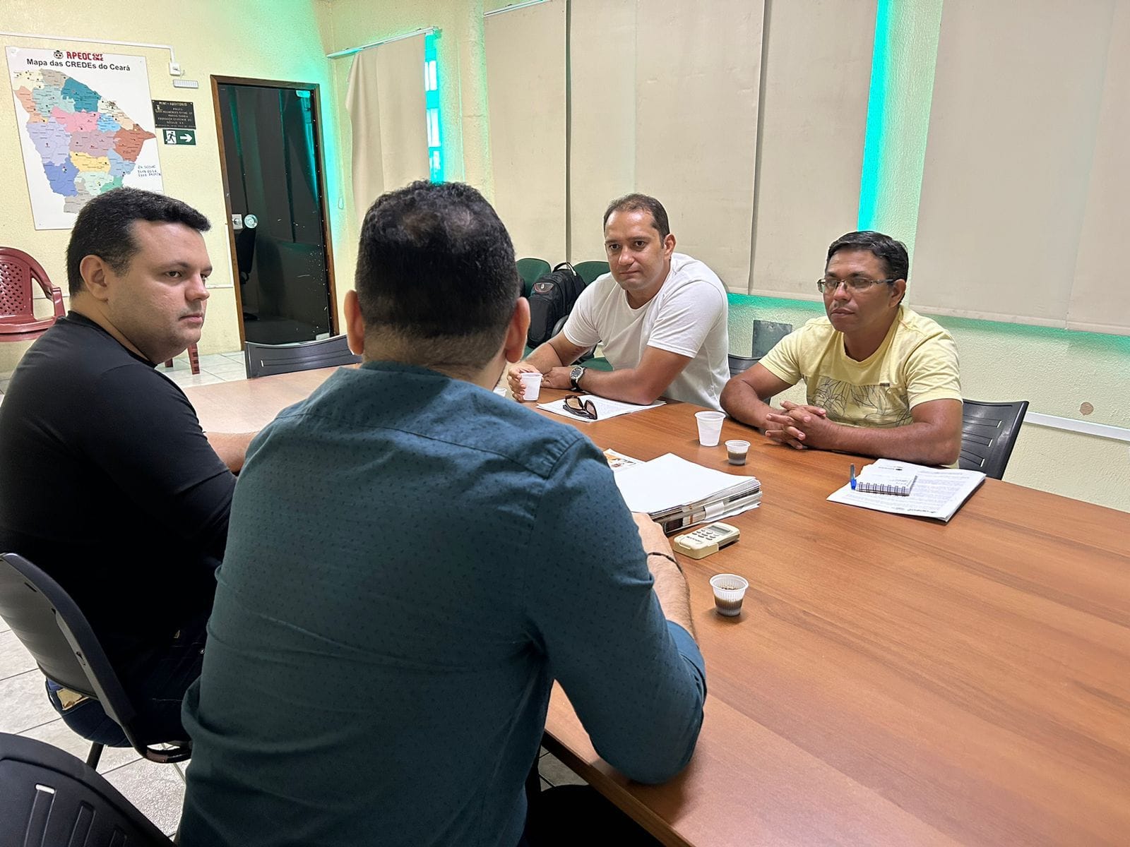 Foto 2 — SISEMJUN Debate a Luta pelo Piso Salarial Nacional dos Profissionais Não Docentes da Educação Básica