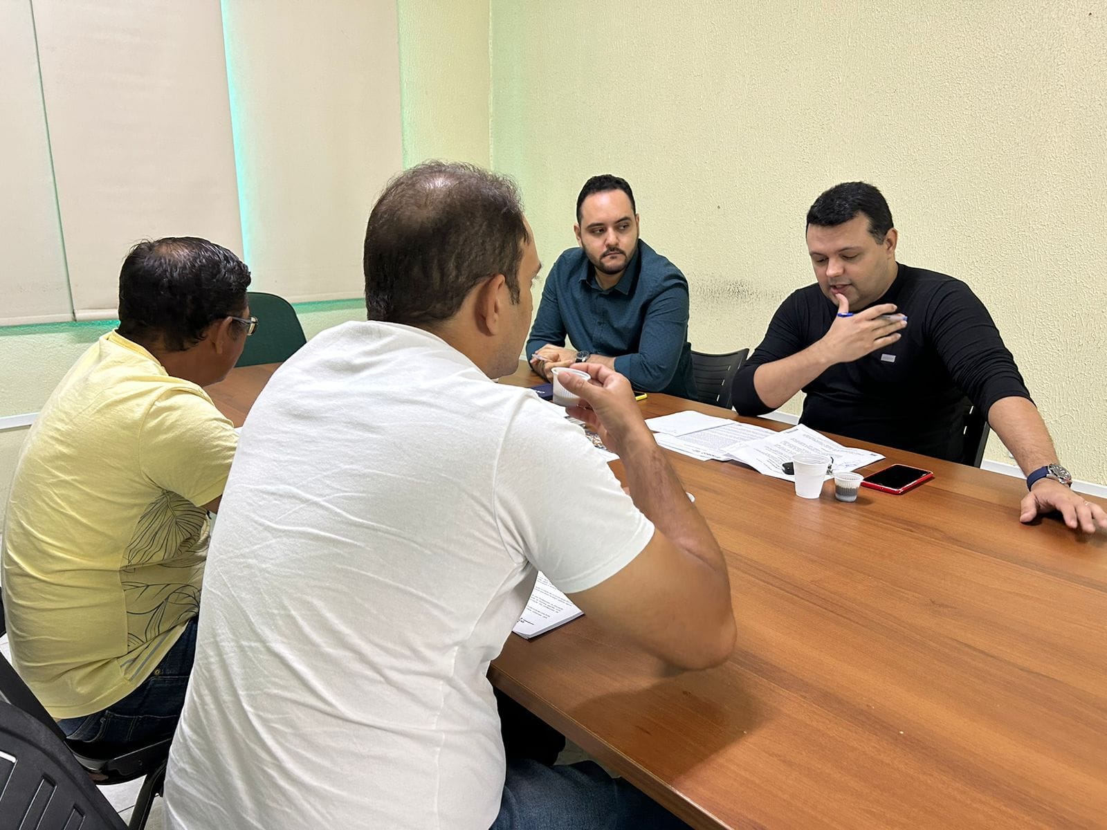 Foto 3 — SISEMJUN Debate a Luta pelo Piso Salarial Nacional dos Profissionais Não Docentes da Educação Básica