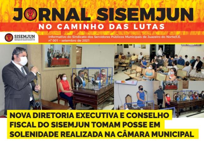 1ª Edição do JORNAL SISEMJUN NO CAMINHO DAS LUTAS