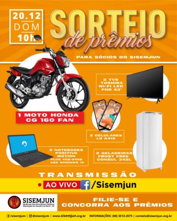 Live de Confraternização do SISEMJUN