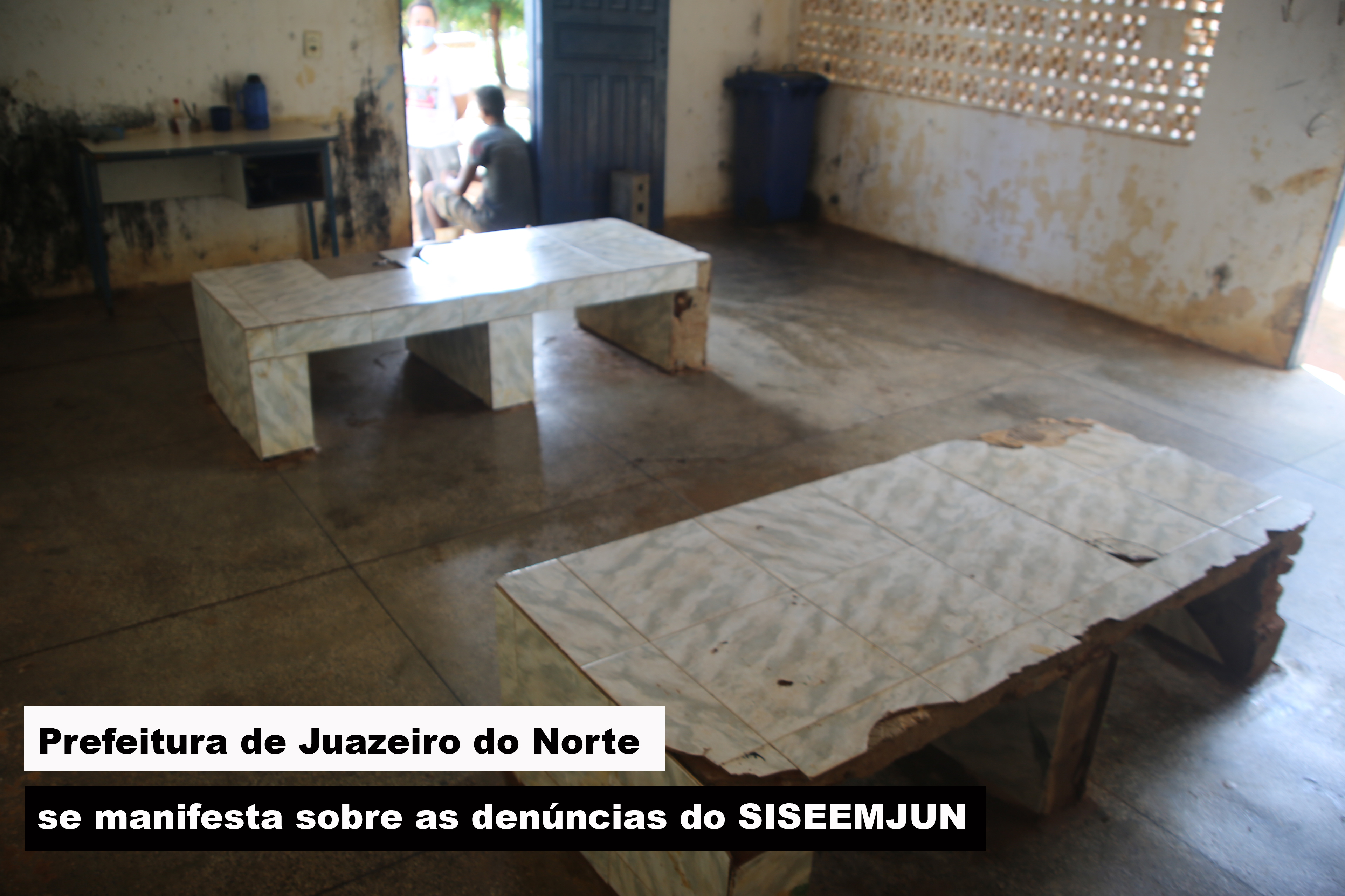 Foto 4 — Prefeitura se manifesta sobre as denúncias do SISEMJUN