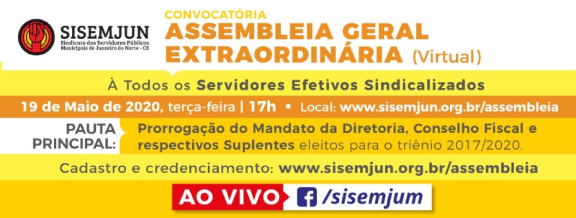 Confirmação do Pré-Cadastro para Participar de Assembleia Virtual