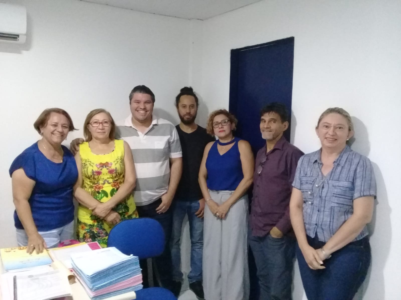 SISEMJUN participa de reunião com a SEDUC