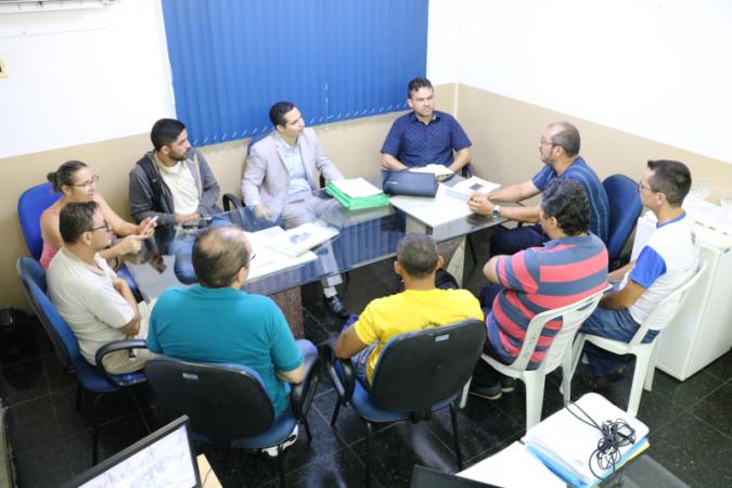 SISEMJUN participa de reunião com a SESAU